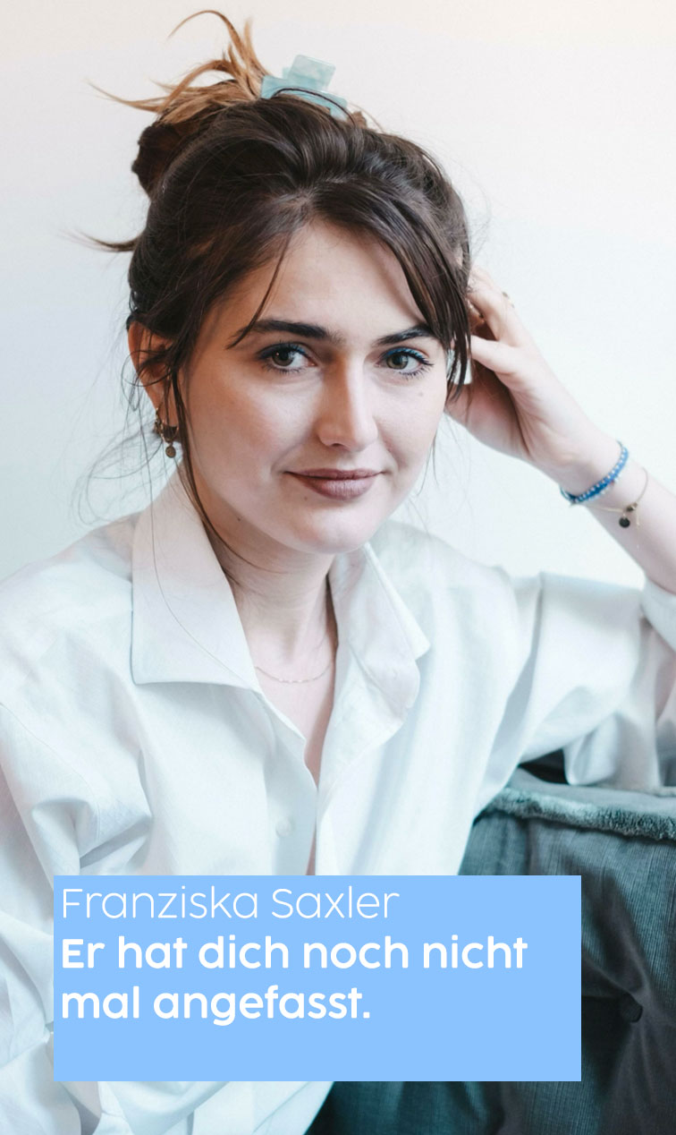 female business talk - franziska saxler